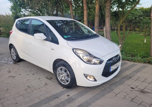 Hyundai ix20 cena 26900 przebieg: 136246, rok produkcji 2011 z Sieniawa małe 436